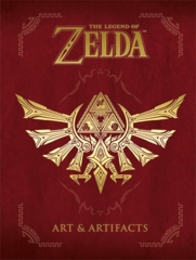 THE LEGEND OF ZELDA  -  ART & ARTIFACTS HC (ENGLISH)