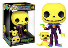 POP - DISNEY - NIGHTMARE BEFORE CHRISTMAS - JACK SKELLINGTON 10''