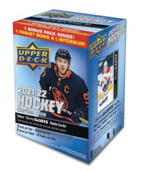 UPPER DECK - SERIES 1 - BLASTER - 2021-2022