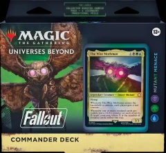 MTG - UNIVERSE BEYOND - FALLOUT - COMMANDER DECK - MUTANT MENACE