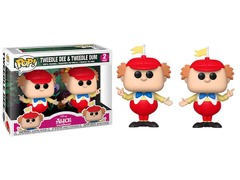 POP - DISNEY - ALICE IN WONDERLAND - TWEEDLE DEE & TWEEDLE DUM