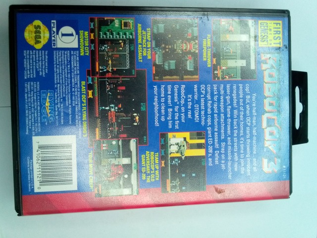 SEGA - ROBOCOP 3 - CIB - 01