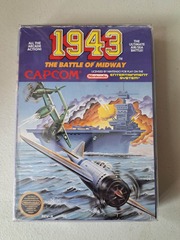 NINTENDO - 1943 THE BATTLE OF MIDWAY - COMPLETE IN BOX (01)