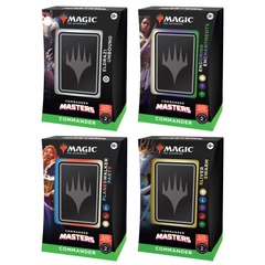 MTG - COMMANDER MASTER - COMMANDER DECK (SET OF 4) (ENGLISH)