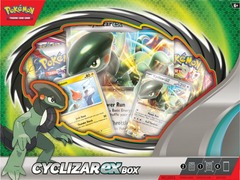 POKEMON - CYCLIZAR EX BOX (ENGLISH)