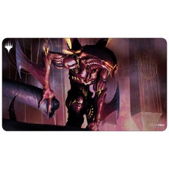 MTG - STREETS OF NEW CAPENNA - PLAYMAT - URBRASK, HERETIC PRAETOR