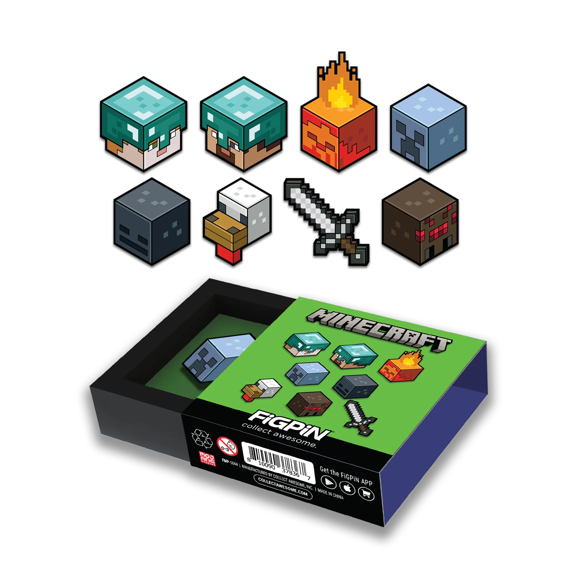 FiGPiN MINI MYSTERY - MINECRAFT SERIES 2