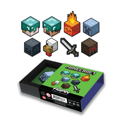 FiGPiN MINI MYSTERY - MINECRAFT SERIES 2