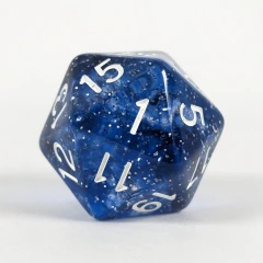 ROLE 4 INITIATIVE - SUNKEN SILVER - XL D20