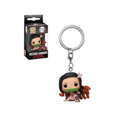 POP - VYNIL KEYCHAIN - DEMON SLAYER - NEZUKO KAMADO