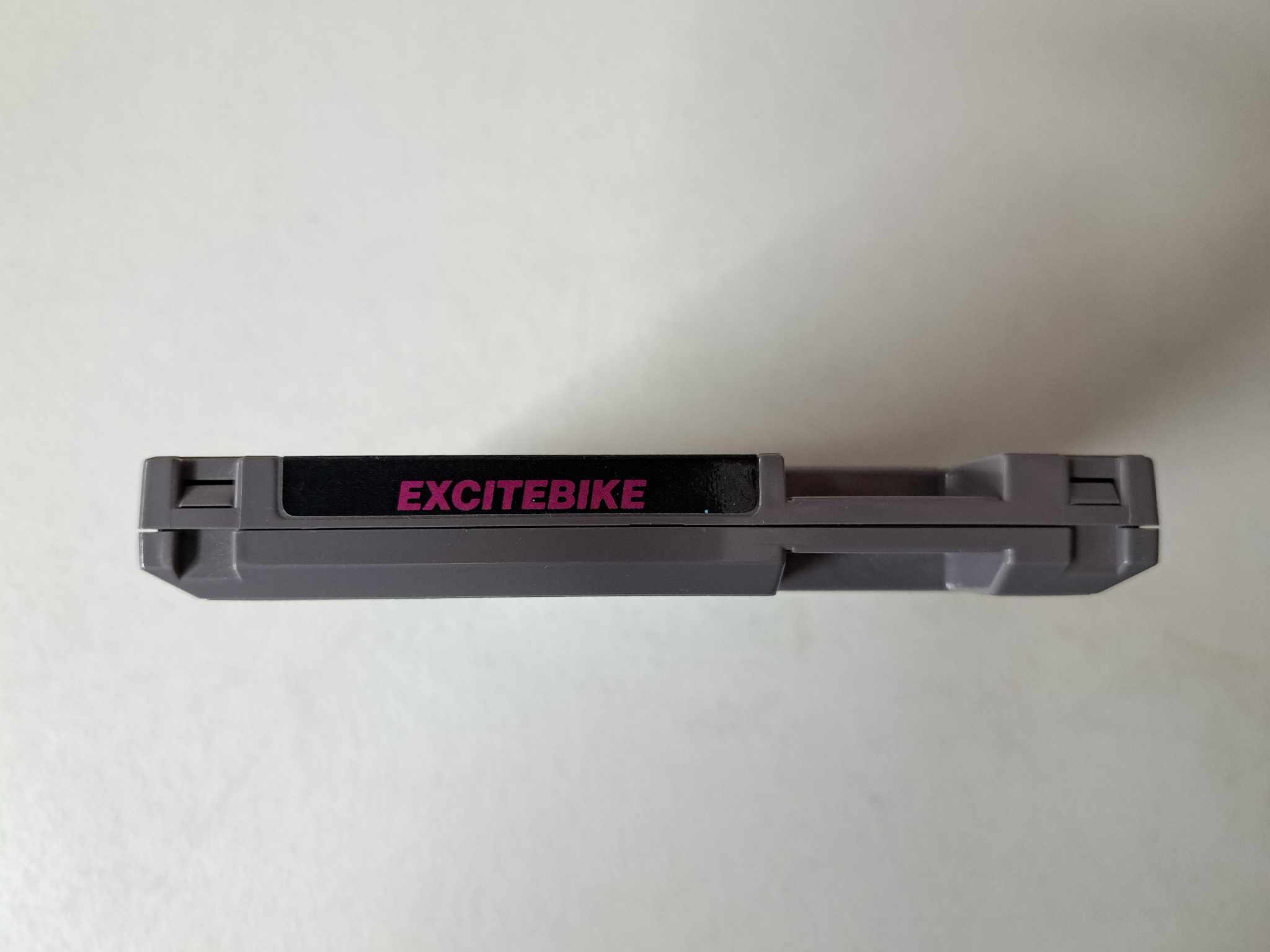 NINTENDO - EXCITEBIKE - COMPLETE IN BOX (01)