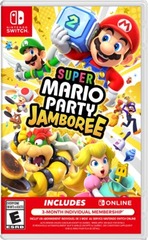 NINTENDO SWITCH - SUPER MARIO PARTY JAMBOREE