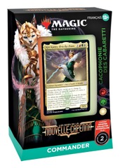MTG - STREETS OF NEW CAPENNA - COMMANDER DECK - CACOPHONIE DES CABARETTI (FRANÇAIS)