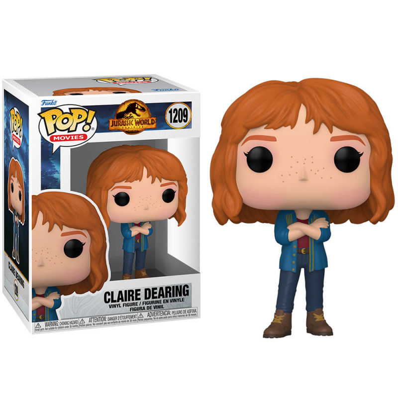 POP - MOVIES - JURASSIC WORLD - CLAIRE DEARING - 1209