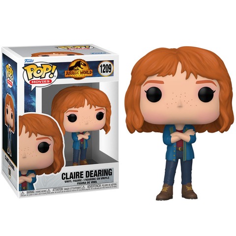 POP - MOVIES - JURASSIC WORLD - CLAIRE DEARING - 1209