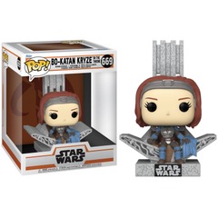 POP - STAR WARS - BO-KATAN KRYZE ON THE THRONE (4INCH) - 669