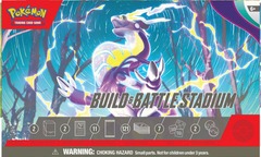 POKEMON - SV1 - SCARLET AND VIOLET - BUILD & BATTLE STADIUM