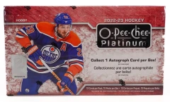 UPPER DECK - O-PEE-CHEE PLATINUM - 2022-2023 - HOBBY BOX