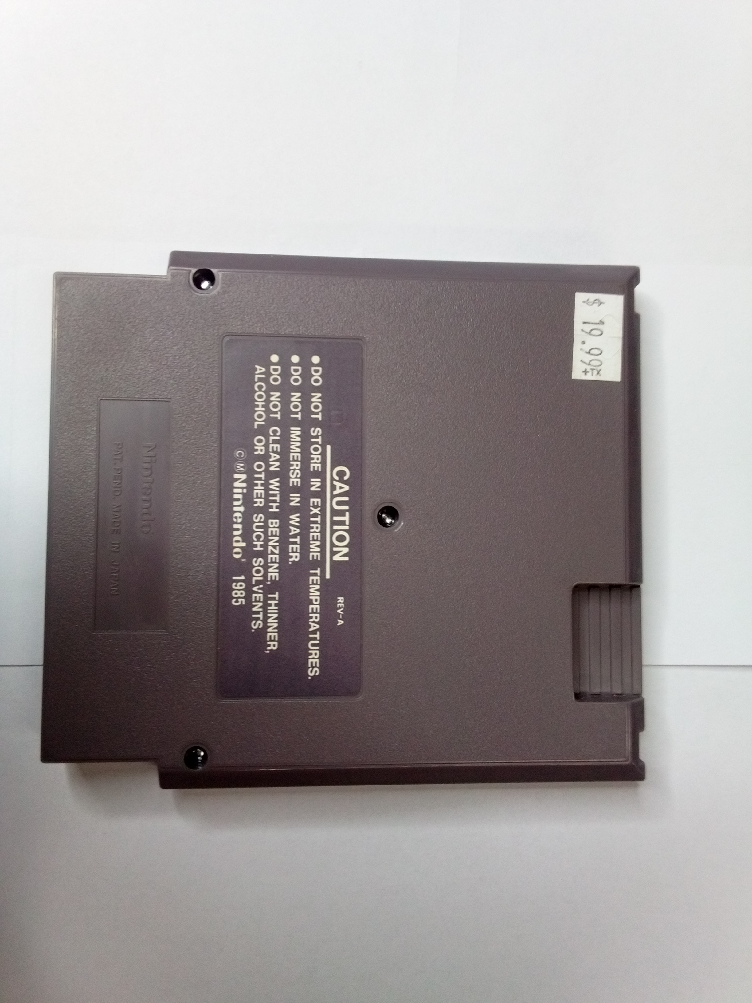 NINTENDO - ROBOCOP - MANUAL AND CARTRIDGE ONLY - 01