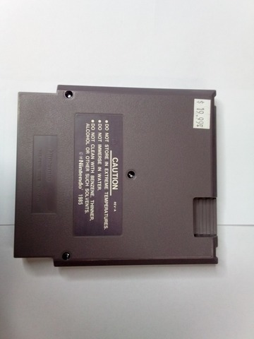NINTENDO - ROBOCOP - MANUAL AND CARTRIDGE ONLY - 01