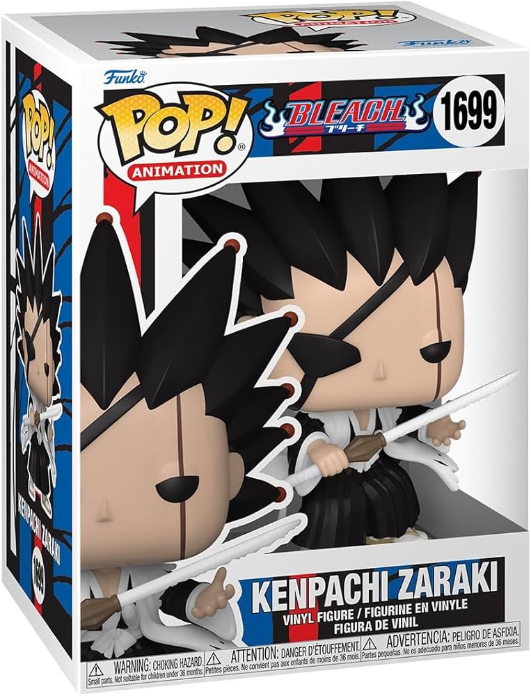 POP - ANIMATION - BLEACH - KENPACHI ZARAKI - 1699