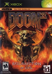 XBOX - DOOM 3 : RESURRECTION OF EVIL