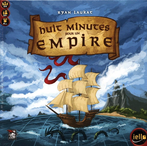 HUIT MINUTES POUR UN EMPIRE HUIT MINUTES POUR UN EMPIRE