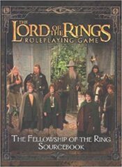 LOTR - THE FELLOWSHIP OF THE RING SOURCEBOOK - ENGLISH