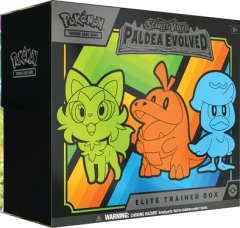 POKEMON - SV2 - PALDEA EVOLVED - ELITE TRAINER BOX (ENGLISH)
