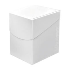 ULTRA PRO  -  ECLIPSE PRO 100+ DECK BOX - WHITE