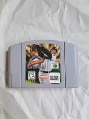 NINTENDO 64 - MAJOR LEAGUE BASEBALL KEN GRIFFEY JR - CARTRIDGE ONLY (01)