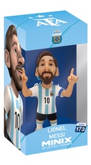 LIONEL MESSI  -  MINIX COLLECTIBLE  -  FIGURE - ARGENTINA - (4.75 INCH)