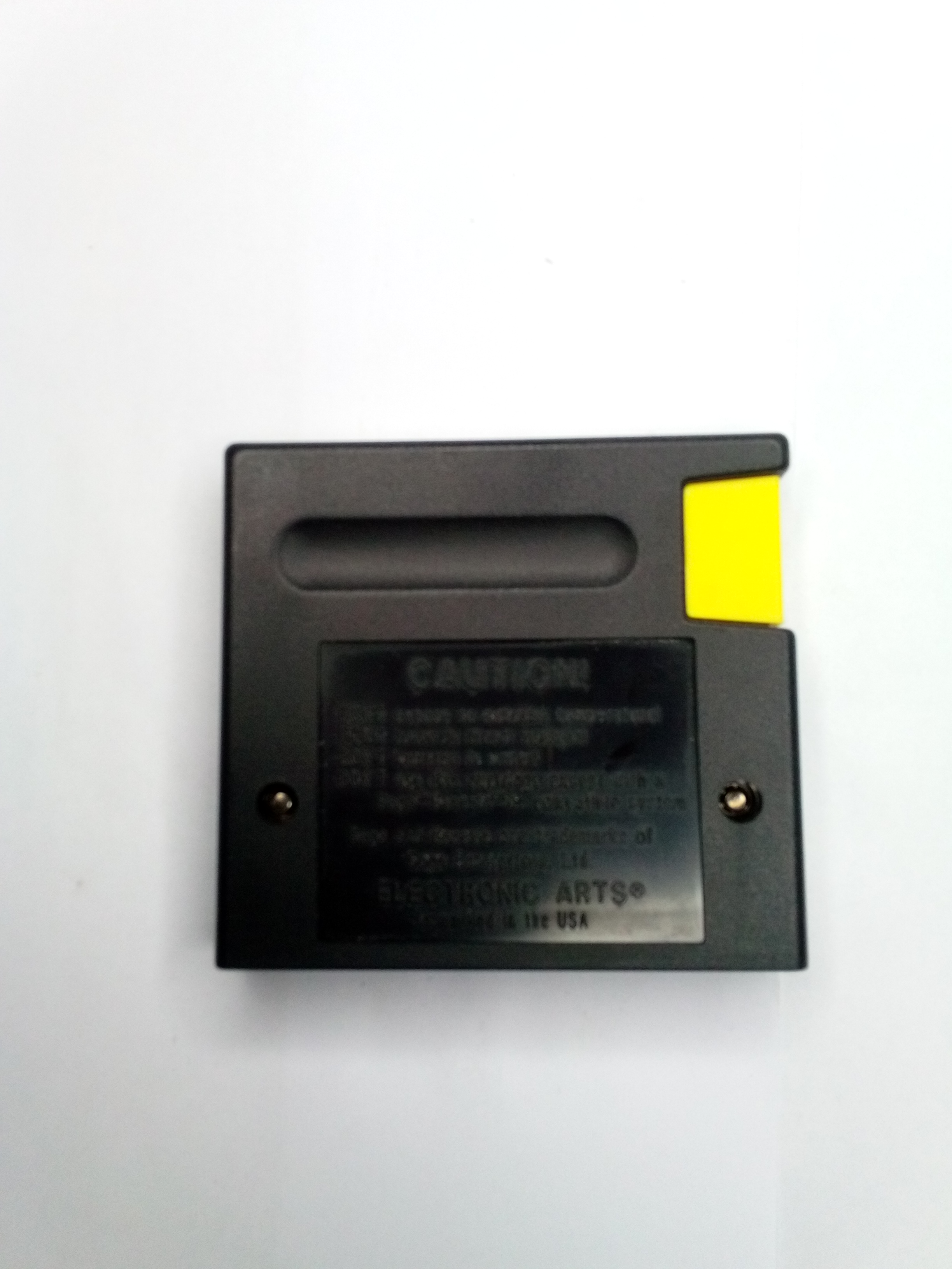 SEGA - GENERAL CHAOS - CARTRIDGE AND BOX ONLY - 01