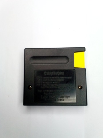 SEGA - GENERAL CHAOS - CARTRIDGE AND BOX ONLY - 01