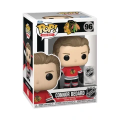 POP - HOCKEY - BLACKHAWKS - CONNOR BEDARD (RED JERSEY) - 96