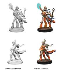 Pathfinder Battles Unpainted Minis - Human Female Sorcerer