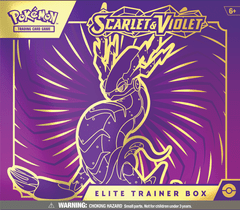 POKEMON - SV1 - SCARLET AND VIOLET - ELITE TRAINER BOX MIRAIDON (ENGLISH)