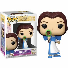 POP - DISNEY - BEAUTY AND THE BEAST - BELLE W/MIRROR - 1132