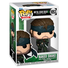 POP - GAMES - METAL GEAR SOLID - NAKED SNAKE - 1053