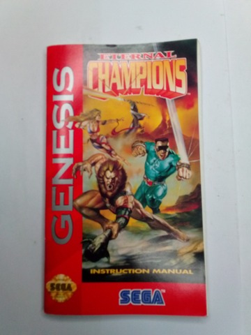 SEGA - ETERNAL CHAMPIONS - CIB - 01