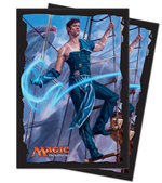 ULTRA PRO - MTG DECK PROTECTOR SLEEVES - 80CT - IXALAN V1