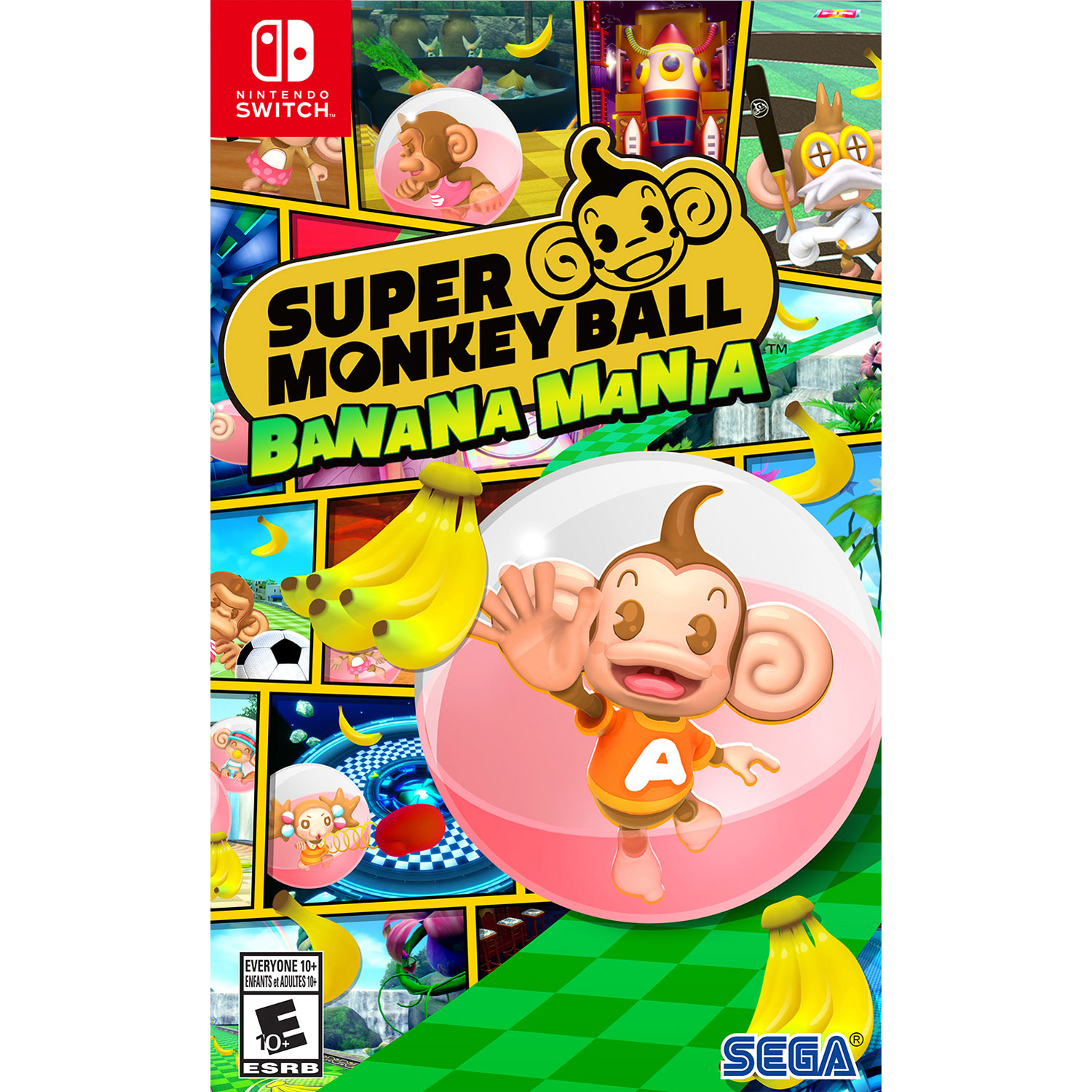 Super Monkey Ball Banana Mania