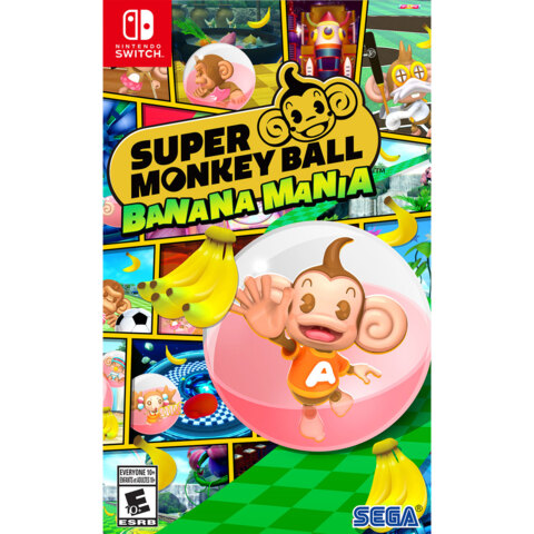 Super Monkey Ball Banana Mania