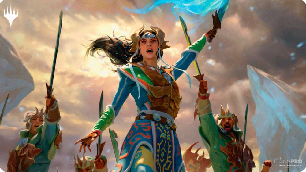 ULTRA PRO - PLAYMAT - TARKIR DRAGONSTORM - ESHKI