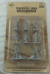 MONSTER MINI FIGURE SET UNPAINTED FIELDWORKER 8pk