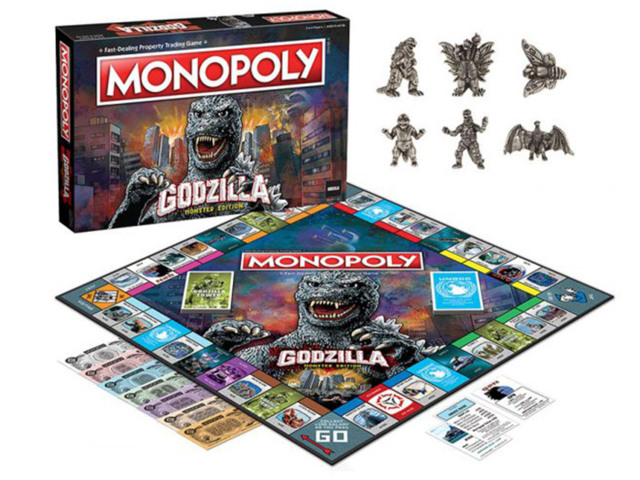 MONOPOLY: GODZILLA - MONSTER EDITION
