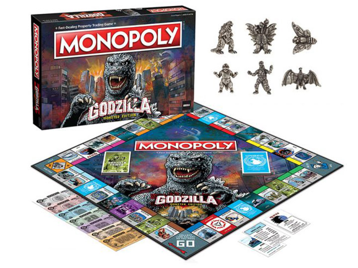 MONOPOLY: GODZILLA - MONSTER EDITION