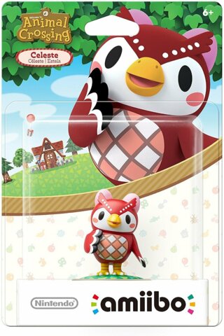 AMIIBO - ANIMAL CROSSING - CELESTE