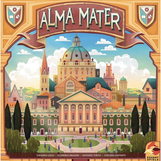 ALMA MATER ALMA MATER