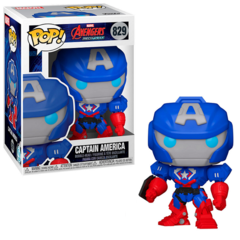 POP - MARVEL - MECH CAPTAIN AMERICA - 829